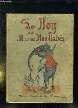 LE BOY DE MARIUS BOUILLABES.. VIMAR A.
