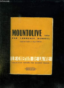 3 TOMES. MOUNTOLIVE .BALTHAZAR. CLEA.. DURRELL LAWRENCE.