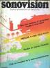 SONOVISION N° 287. NOVEMBRE 1985. SOMMAIRE: FORMATION A L AUDIOVISUEL, GRENOBLE LA PREMIERE COPIE DE RADIO CAMPUS, LE MARATHON DE LA ...