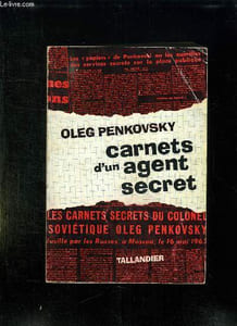 CARNETS D UN AGENT SECRET.