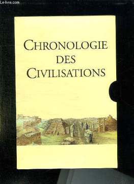 CHRONOLOGIE DES CIVILISATIONS.. COLLECTIF.