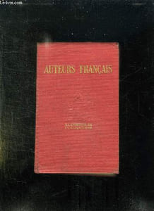 AUTEURS FRANCAIS ETUDES CRITIQUES ET ANALYSES. NOUVELLE EDITION.