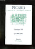 LOT DE 17 CATALOGUE DE LA LIBRAIRIE INTERNATIONALE PICARD DU N&deg; 508 JUIN 1992 AU N&deg; 524 OCTOBRE 1995.. LIBRAIRIE PICARD.
