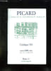 CATALOGUE N&deg; 504 SEPTEMBRE OCTOBRE 1991.. LIBRAIRIE PICARD.