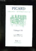 LOT DE 7 CATALOGUES DU N&deg; 525 NOVEMBRE 1995 AU N&deg; 531 MARS 1997.. LIBRAIRIE PICARD.