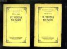 2 TOMES. LE VENTRE DE PARIS.. ZOLA EMILE.