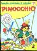 BANDES DESSINEES A COLORIER. PINOCCHIO.. COLLECTIF.