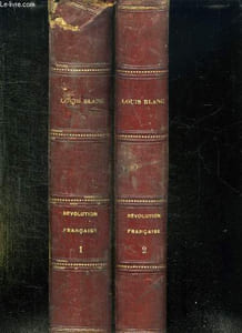 2 TOMES. HISTOIRE DE LA REVOLUTION FRANCAISE.