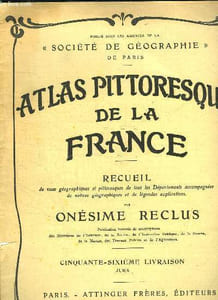 ATLAS PITTORESQUE DE LA FRANCE 65e LIVRAISON : JURA.
