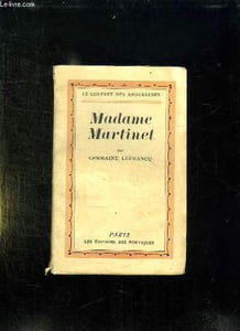 MADAME MARTINET.