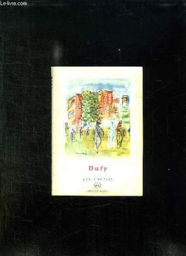DUFY AUX COURSES.. MARX CLAUDE.