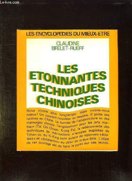 LES ETONNANTES TECHNIQUES CHINOISES.. BRELET RUEFF CLAUDINE.