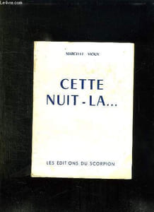 CETTE NUIT LA.