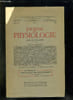 JOURNAL DE PHYSIOLOGIE N&deg; 1 TOME 47 1955. SOMMAIRE: RAPPORTS, COMMUNICATIONS, DEMONSTRATIONS.... BINET LEON.