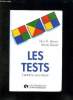 LES TESTS . S ENTRAINER POUR REUSSIR. 4em TIRAGE 1996.. SIEWERT H HORST ET SIEWERT ERNATE.