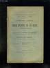 FACULTE DE MEDECINE ET DE PHARMACIE N° 28 1924 - 1925. CONTRIBUTION A L HISTOIRE DU SERVICE MUNICIPAL DE LA VACCINE A BORDEAUX. THESE POUR LE DOCTORAT ...