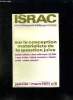 ISRAC N° 5 JANVIER - MARS 1971. SUR LA CONCEPTION MATERIALISTE DE LA QUESTION JUIVE.. COLLECTIF.