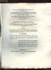 COMPETITIO AD AGGREGATIONEMI JUSSU REGIS OPTIMI ET EX MANDATO SUMMI REGIAE UNIVERSITATIS MAGISTRI INSTITUTA ANNO 1823. TEXTE EN LATIN.. FACULTAS ...