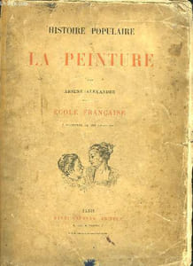 HISTOIRE DE LA PEINTURE.
