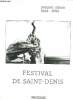 PREMIER ALBUM 1969 - 1993. FESTIVAL DE SAINT DENIS.. COLLECTIF.