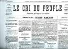FAC SIMILE. LE CRI DU PEUPLE N° 231 DU 24 MARS 1871.. VALLES JULES.