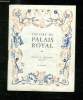 PROGRAMME. THEATRE DU PALAIS ROYAL. 33em ANNEE.. QUINSON GUSTAVE.
