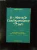 LA NOUVELLE CORRESPONDANCE PRIVEE. GUIDE PRATIQUE ET MODERNE POUR UN COURRIER PERSONNEL EFFICACE.. DELACOTE YANN.
