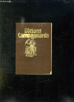 DICTONS CAMPAGNARD.. GUEX ROLLE HENRIETTE.