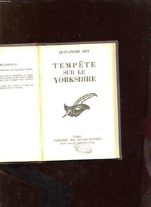 TEMPETE SUR LE YORKSHIRE.