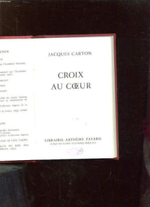 CROIX AU COEUR.