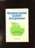 COMMENT GARDER L ARDEUR DE LA JEUNESSE.. CHARRY RENE.
