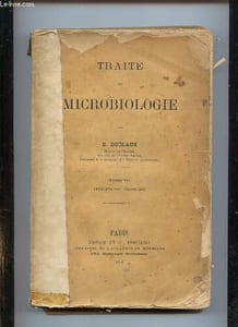 TRAITE DE MICROBIOLOGIE. TOME 3. FERMENTATION ALCOOLIQUE.