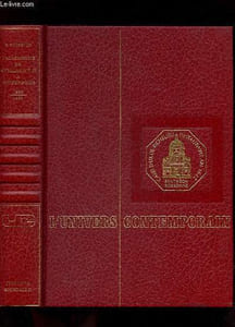 L UNIVERS CONTEMPORAIN TOME 4: L ALLEMAGNE IMPERIALE ET REPUBLICAINE 1900 - 1933.