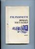 DEMAIN TOUT A COUP.. PASINETTI PM.