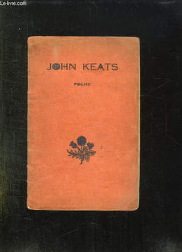 JOHN KEATS. POEMS.. DELATTRE F.