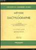 METHODE DE DACTYLOGRAPHIE. 7em EDITION.. AURIERES A.