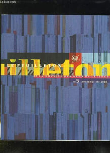 LE FEUILLETON N° 5 PRINTEMPS ETE 2000.
