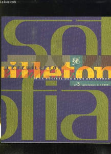 LE FEUILLETON N° 3 PRINTEMPS ETE 1999.