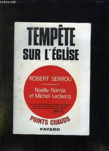 TEMPETE SUR L EGLISE.
