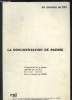 LA DOCUMENTATION DE PRESSE. COMPTE RENDU DE LA SESSION ORGANISEE PAR LE CPJ DU 15 AU 17 MAI 1973 AVEC LE CONCOURS DU CNIPE.. CPJ.