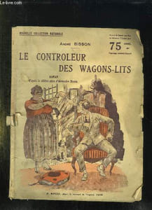 LE CONTROLEUR DES WAGONS LITS.