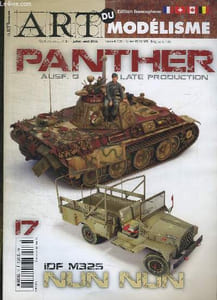 ART DU MODELISME N° 17 JUILLET AOUT 2011. SOMMAIRE: PANTHER,
