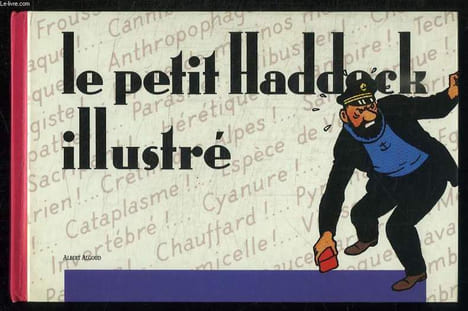 LE PETIT HADDOCK ILLUSTRE.. ALGOUD ALBERT.