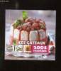 LES GATEAUX. 1001 RECETTES.. COLLECTIF.