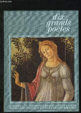 DIX GRANDS POETES.. GIRAULT YVONNE.