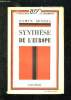 SYNTHESE DE L EUROPE. APPARENCES DIPLOMATIQUES ET REALITES PSYCHOLOGIQUES. 9em EDITION.. COMTE SFORZA.