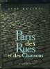 PARIS DES RUES ET DES CHANSONS.. COLLECTIF.