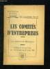 LES COMITES D ENTREPRISES. LES EXPERIENCES ETRANGERES. ANALYSES ET COMMENTAIRES DE L ORDONNACEN DU 22 FEVRIER 1945.. CONFEDERATION GENERALE DU ...