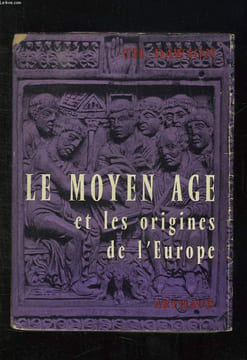 LE MOYEN AGE ET LES ORIGINES DE L EUROPE. DES INVASIONS A L AN 1000.. DAWSON CHRISTOPHER.