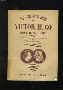 L OEUVRE DE VICTOR HUGO.